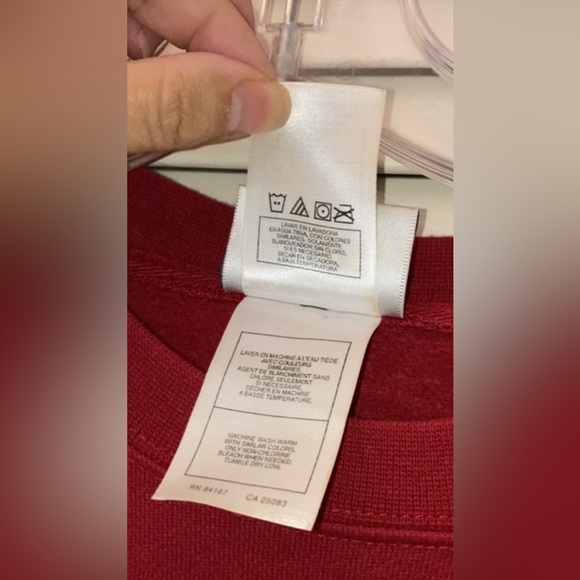 DISNEY CRUISE LINE TRANSATLANTIC UNISEX EMBROIDERED SWEATSHIRT - Picture 8 of 12